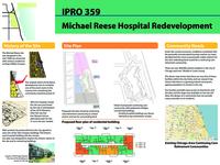 Development Plan For The Michael Reese Site (Semester Unknown) IPRO 359: DevelopmentPlanForTheMichaelReeseSiteIPRO359PosterSp10