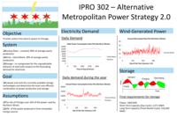 Alternative Metropolitan Power Strategy (Semester Unknown) IPRO302: Alternative MetropolitanPowerStrategyIPRO302PosterF10