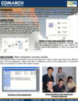 Data Migration Tool for CDN XL (semester?), IPRO 349C: Data Migration tool for CDN XL IPRO 349 2.3 Poster S07