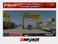 Intermodal Container System Solution (Semester Unknown) IPRO 307: IntermodalContainerSystemSolutionsForTheChicagoAreaIPRO307FinalPresentationF09