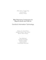 Map Reporting Component for Reports and CDN XL (semester?), IPRO 349D: Map Reporting Component for Reports Book and CDN XL IPRO 349 2.1 Project Plan S07