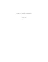 Silver Nanoparticles Indicators of Thermal History (Semester Unknown) IPRO 317: SilverNanoParticlesIndicatorsOfThermalHistoryIPRO317EthicsSp09