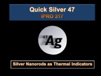 Silver Nanoparticles Indicators of Thermal History (Semester Unknown) IPRO 317: SilverNanoParticlesIndicatorsOfThermalHistoryIPRO317FinalPresentationSp09