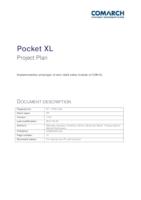 Comarch Pocket XL (semester?), IPRO 349F: Pocket XL IPRO 349 2.2 Project Plan S07