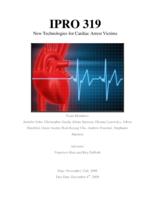 New Technologies for Cardiac Arrest Victims (Semester Unknown) IPRO 319: NewTechnologiesForCardiacArrestVictimsIPRO319FinalReportF09