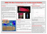 New Technologies for Cardiac Arrest Victims (Semester Unknown) IPRO 319: NewTechnologiesForCardiacArrestVictimsIPRO319PosterF09