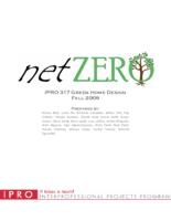Zero Energy Home 1114 W Roscoe Ave (Semester Unknown) IPRO 317: ZeroEnergyHomeIPRO317FinalReportF09