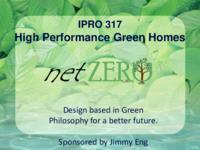 Zero Energy Home 1114 W Roscoe Ave (Semester Unknown) IPRO 317: ZeroEnergyHomeIPRO317MidTermPresentationF09