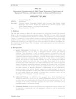 Operational Considerations in Wind Power Generation (Semester Unknown) IPRO 303: Operational Considerations in Wind Power Generation IPRO 303 Project Plan F08
