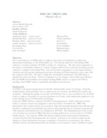 Improving Health Care Information Systems for a Community Health Network  (semester?), IPRO 340: ACCESS Healthcare Perinatal Care IPRO 340 Project Plan Sp06