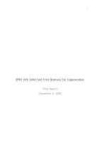 Solid Fuel from Biomass for Cogeneration (Semester Unknown) IPRO 349: Solid Fuel From Biomass For Cogeneration IPRO 349 Final Report F08