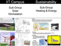 Campus Branding/ Sustainability Image (Semester Unknown): IIT Campus BrandingSustainability IPRO 311 Poster Su08