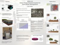 Porous Pavement/Hydro-gel System for Storm Water Management (Semester Unknown) IPRO 312: Porous Pavement Hydro-gel System for Storm Water Management IPRO 312 Poster2 Sp08