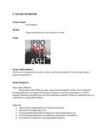 Coal Combustion Residual Solutions (Spring 2011) IPRO 302: CCR SolutionsIPRO302ProjectPlanSp11