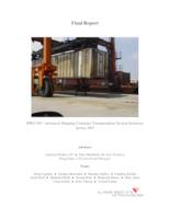 Advanced Shipping Container Transportation System Solutions (semester?), IPRO 307: Advanced Shipping Container Transport IPRO 307 Final Report Sp07