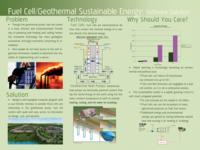 Chicago Sister Cities China: Fuel Cell/Geothermal Sustainable Energy USX Site (Semester Unknown) IPRO 345: Fuel CellGeothermal Sustainable Energy at USX Site IPRO 345 Poster1 Sp08