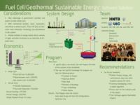 Chicago Sister Cities China: Fuel Cell/Geothermal Sustainable Energy USX Site (Semester Unknown) IPRO 345: Fuel CellGeothermal Sustainable Energy at USX Site IPRO 345 Poster2 Sp08