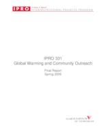 Global Warming and Community Outreach (Semester Unknown) IPRO 331: GlobalWarmingandCommunityOutreachIPRO328FinalReportSp09