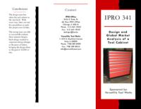 New Product Evaluation and Improvement (Semester Unknown) IPRO 341: NewProductEvaluationandImprovementIPRO341BrochureF09