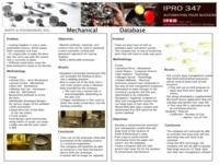 Tool Management System and Feed Mechanism Design (Semester Unknown) IPRO 347: ToolManagementSystemandFeedMechanismDesignIPRO347PosterF09