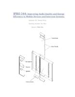 Improving Audio Quality and Energy Efficiency in Mobile Devices and Intercom Systems (Semester Unknown) IPRO 344: ImprovingAudioQualityandEnergyEfficiencyInMobileDevicesandIntercomSystemsIPRO344ProjectPlanF09