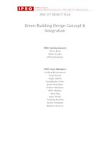 Green Building Design Concept & Integration (EnPRO357): GreenBuildingDesignConceptandIntegrationEnPRO357ProjectPlanSp10