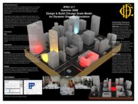 Design & Build Chicago Scale Model for Dynamic Disaster Simulation (Semester Unknown) IPRO 317: Design and Build Chicago Scale Model for Dynamic Disaster Simulation IPRO 317 Poster2 Su08