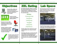 Zero Energy Lab (Semester Unknown) IPRO 337: Zero Energy Lab IPRO 337 Brochure1 Sp08