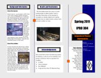 Integration Of Process Improvements (Spring 2011) IPRO 304: IntegrationOfProcessImprovementsIPRO304BrochureSp11