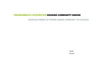 PROGRAMTIC INTEGRATED HOUSING COMMUNITY DESIGN: PROGRAMMATIC INTEGRATED HOUSING COMMUNITY DESIGN_BOOKLET