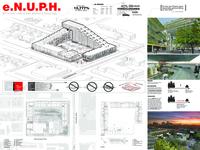 e.N.U.P.H.; Efficient New Urban Phoenix Housing: e.N.U.P.H. Desert Typology_Presentation Boards