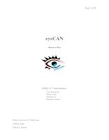 eyeCAN (Semester Unknown) IPRO 357: eyeCan EnPRO 357 Project Plan Sp08