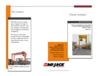 Intermodal Container Facility Innovations for the Chicago Area with focus on Kankakee (Semester Unknown) IPRO 307): IntermodalContainerFacilityIPRO307BrochureSp11