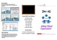 Aiding Virtual Organization (Semester Unknown) EnPRO 353: Aiding Virtual Organization EnPRO 353 Brochure2 Sp08_redacted