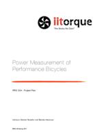 Power Measurement of Performance Bicycles (Semester Unknown) IPRO 324: PowerMeasurementsForPerformanceBikesIPRO324ProjectPlanSp11_redacted