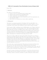 Sustainable Water distribution System for Pignon, Haiti (semester?), IPRO 327: Sustainable Water Distribution IPRO 327 Project Plan Sp07