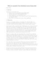 Sustainable Water distribution System for Pignon, Haiti (semester?), IPRO 327: Sustainable Water Distribution IPRO 327 Project Plan Sp07