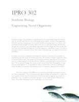 Synthetic Biology:  Engineering a Novel Organism (semester?), IPRO 302: Synthetic Biology IPRO 302 Midterm Report Sp07