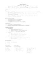 Hybrid Electric Vehicles: Simulation, Design, and Implementation (semester?), IPRO 326: Hybrid Electric Vehicles IPRO 326 Abstract Sp05