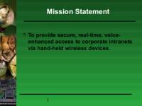 Content Provision for Wireless Devices (Spring 2001) IPRO 356: Content Provision for Wireless Devices IPRO356 Spring2001 Final Presentation