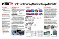 Increasing Alternative Transportation at IIT (Semester Unknown) IPRO 352: IncreasingAlternativeTransportation@IITIPRO352PosterSp11