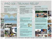 Tsunami Relief (semester?), IPRO 308: Tsunami Relief IPRO 308 Poster Sp05