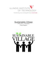 Sustainable Village (semester?), IPRO 301: Sustainable Village IPRO 301 Final Report Sp05