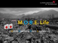 MORE Life Project (Semester Unknown) IPRO 362: MORELifeIPRO362FinalPresentationSp11