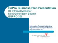 Intranet Mediators (Fall 2001) EnPRO 356: Intranet Mediators EnPRO356 Fall2001 Final Presentation