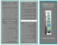 Ramovation (Summer 2011) IPRO 364: Ramovation IPRO364 Summer2011 Brochure