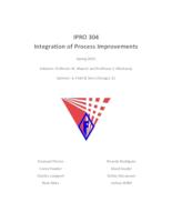 Integration of Process Improvements (Semester Unknown) IPRO 304: IntegrationOfProcessImprovementsIPRO304FinalReportSp10