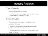 ACCELPharma (semester?), IPRO 353: ACCELPharma IPRO 353 Midterm Presentation F06