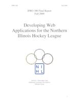 Northern Illinois Hockey League (Semester Unknown) IPRO 308: NIHLIPRO308FinalReportF09