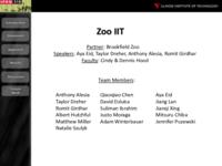 Zoo Tech (Semester Unknown) IPRO 318: ZooTechIPRO318FinalPresentationSp10